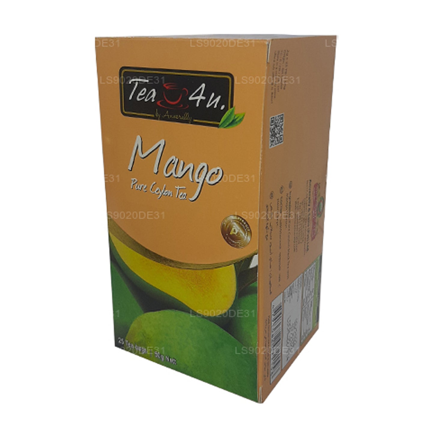 Tea4U Mango Tea (50g) 25 Tea Bags