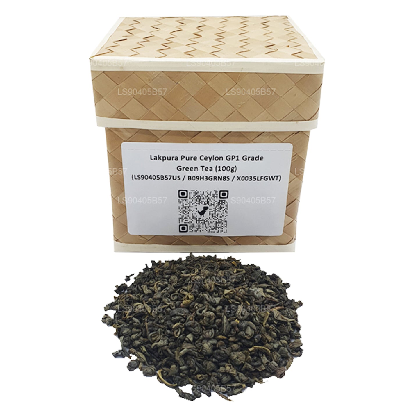 Lakpura Pure Ceylon GP1 Grade Green Tea