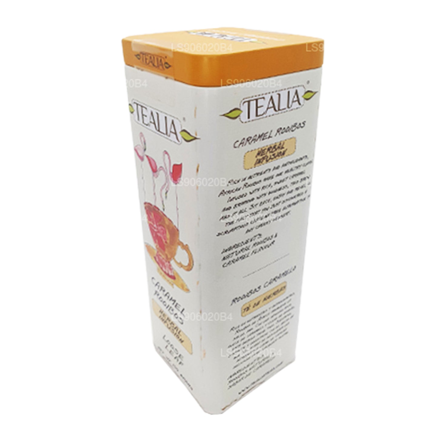 Tealia Caramel Rooibos Tea (100g)