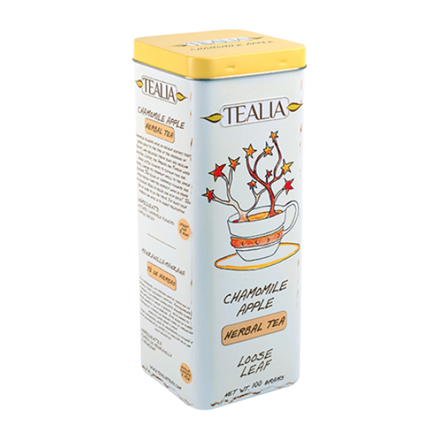 Tealia Chamomile Apple Tea (100g)