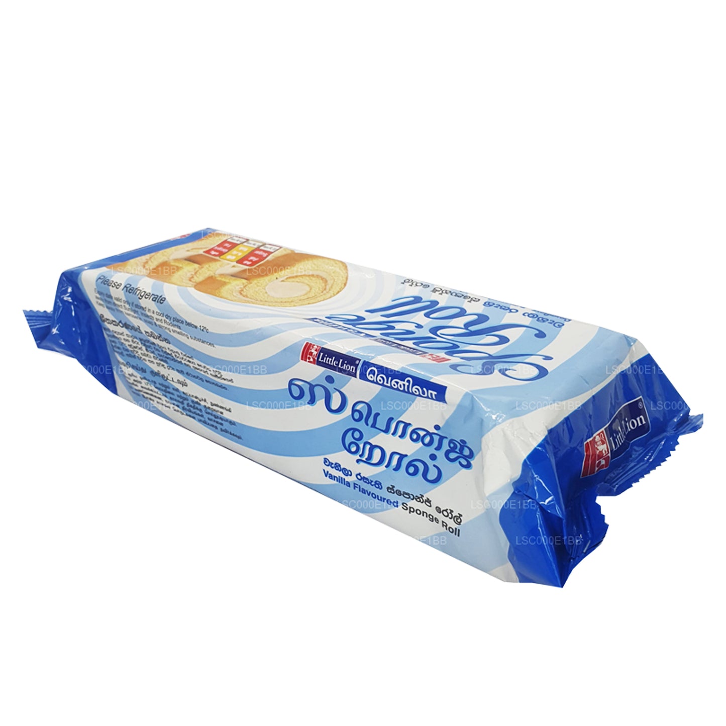 Little Lion Sponge Roll Vanilla (200g)