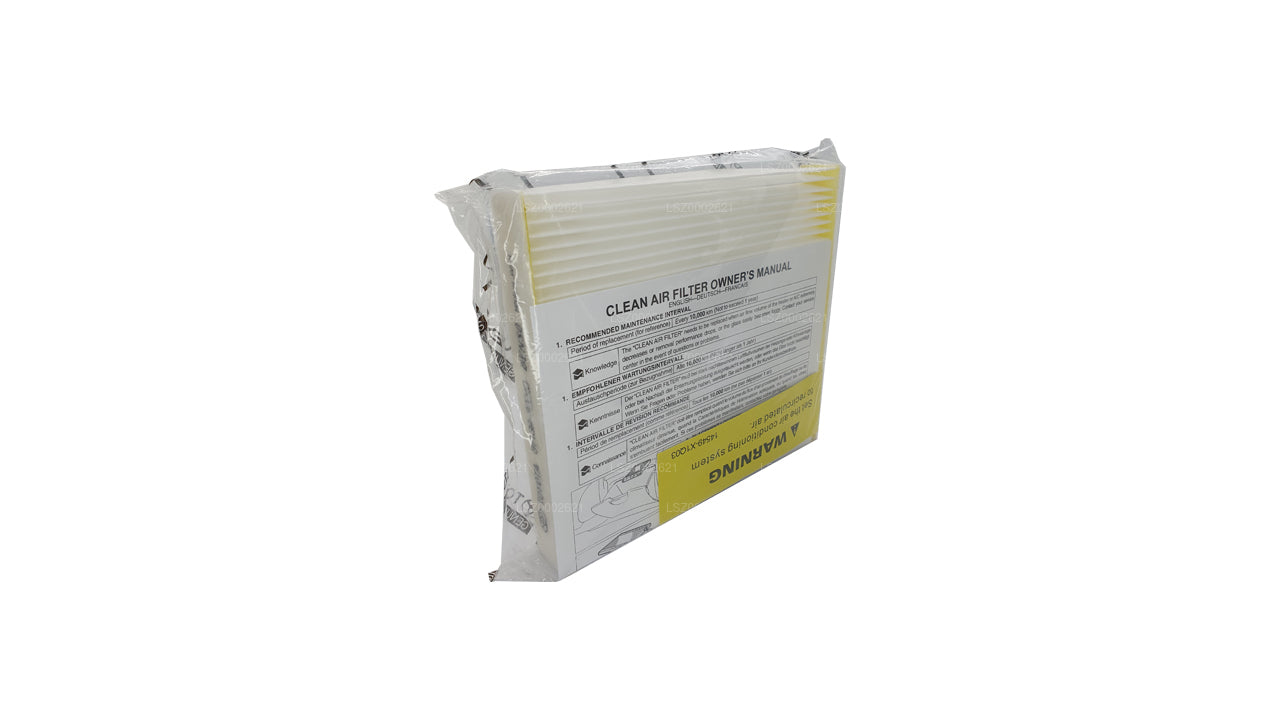 Toyota Genuine Parts Clean Air Filter (Manual)