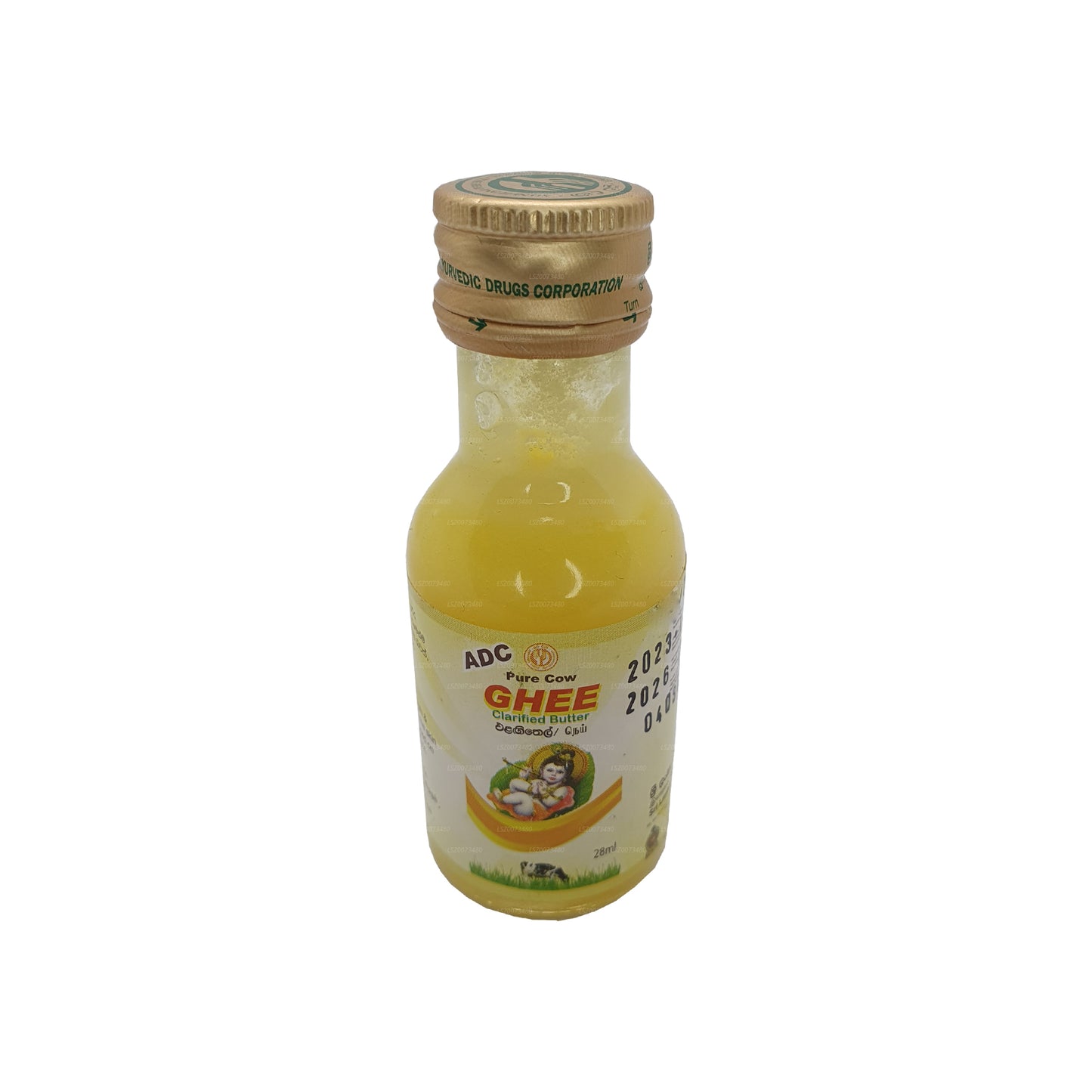 SLADC Ghee Oil (28ml)