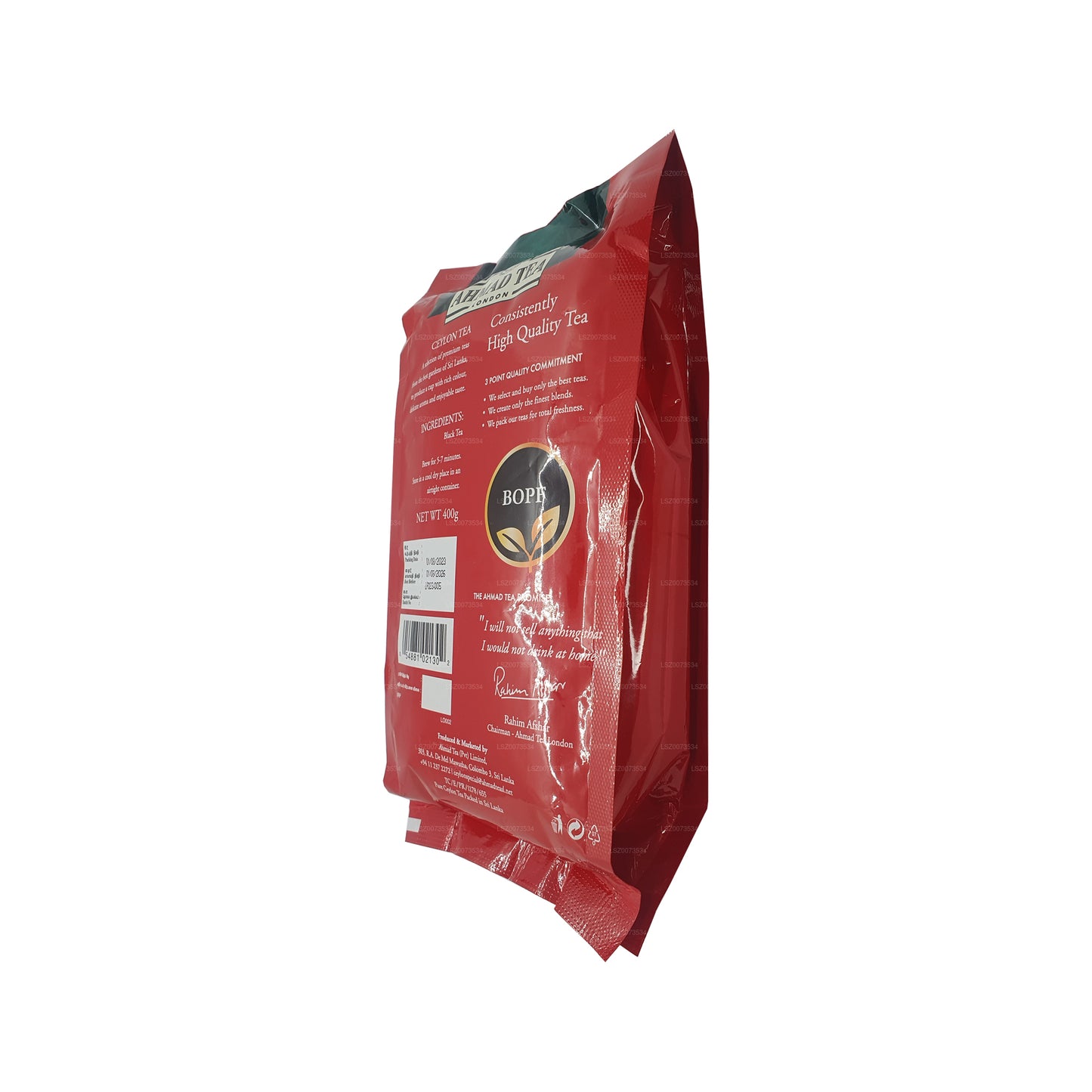 Ahmad Tea Ceylon Premium BOPF (400g)