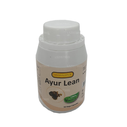 Siddhalepa Ayur Lean Capsules (50 Caps)