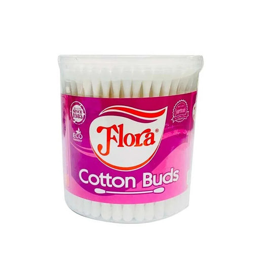 Flora Cotton Buds (200pcs)