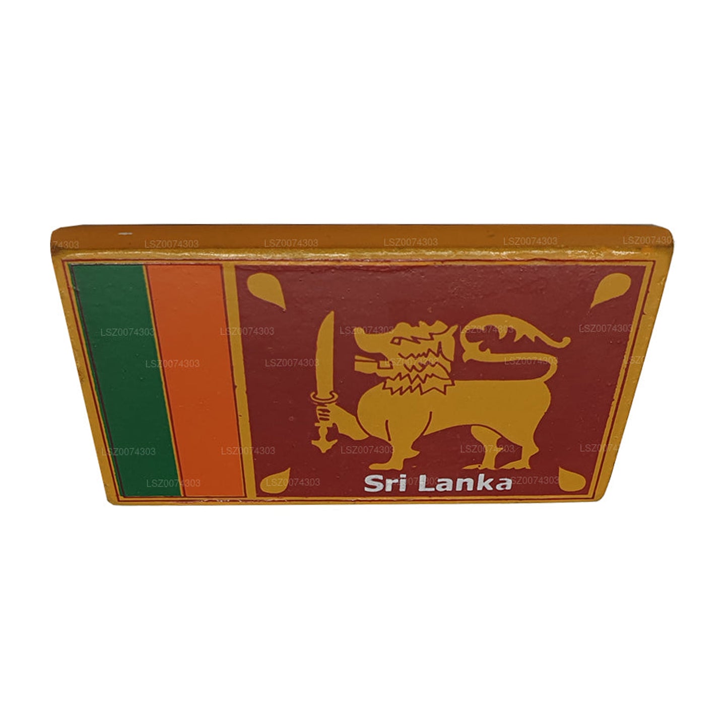 Sri Lankan National Flag Fridge Magnet