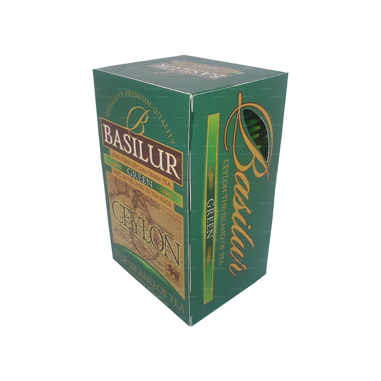 Basilur Island of Tea Green Tea (30g) 20 Tea Bags