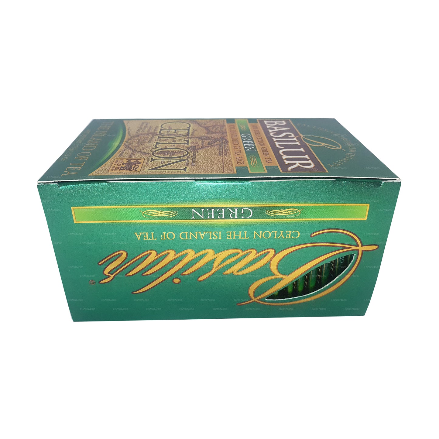 Basilur Island of Tea Green Tea (30g) 20 Tea Bags