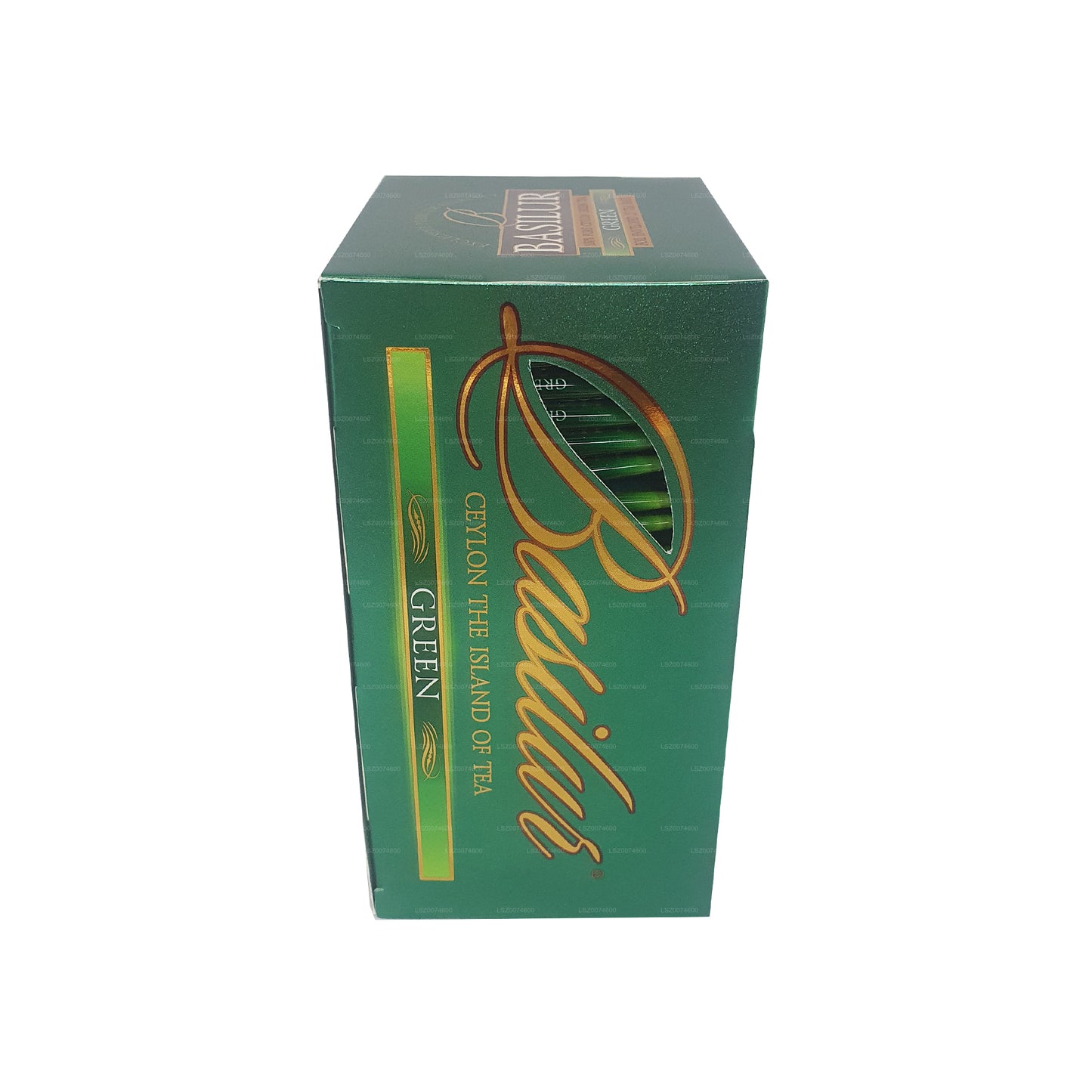 Basilur Island of Tea Green Tea (30g) 20 Tea Bags