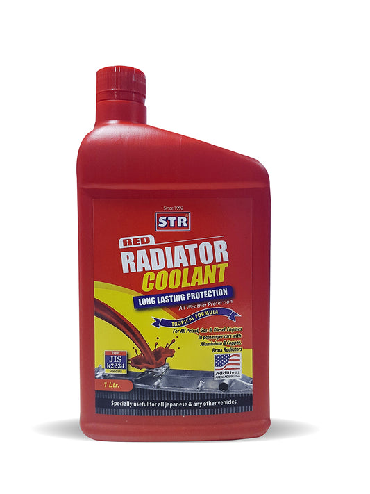 STR Radiator Coolant (Red) 1L