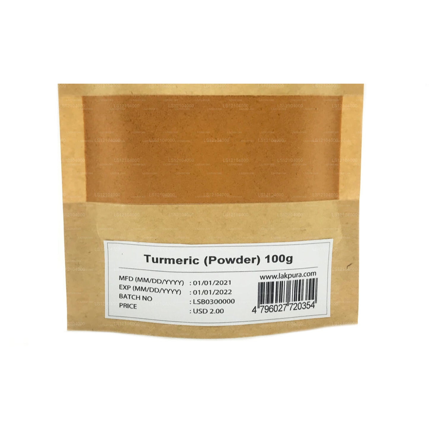 Lakpura Tumeric Powder (500g)