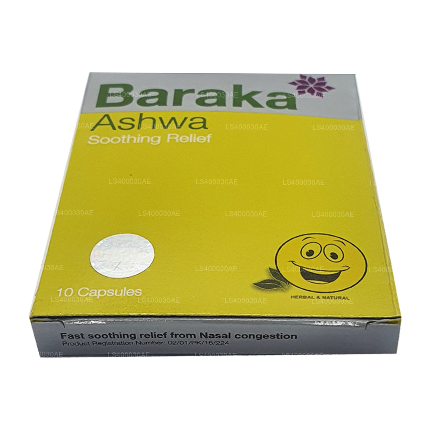 Baraka Ashwa Soothing Relief (10 Capsules)