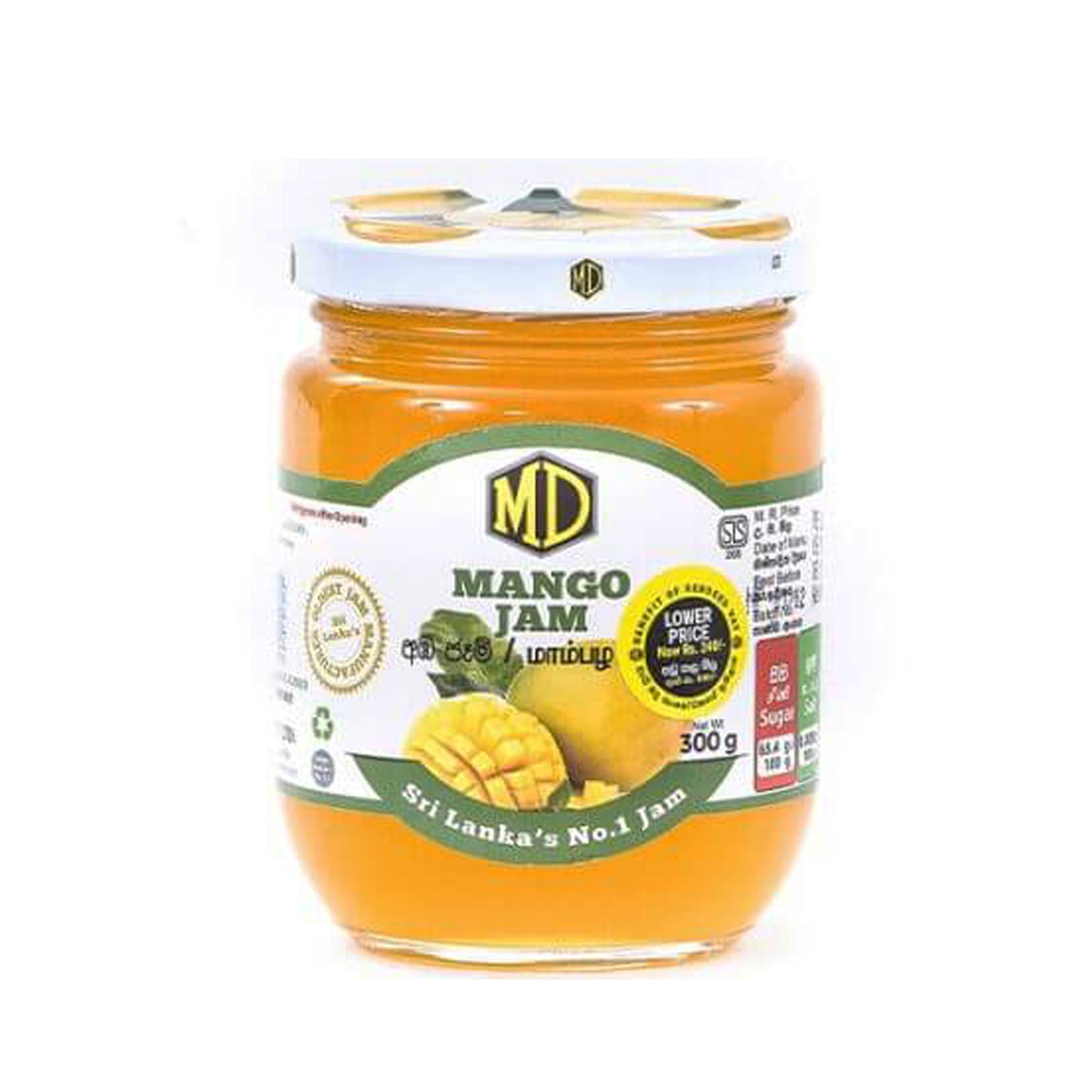 MD Mango Jam (300g)