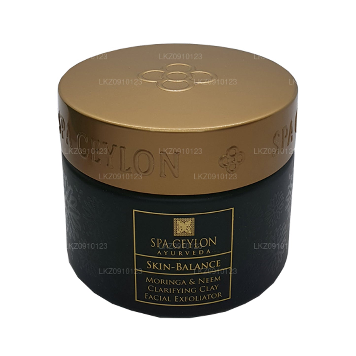 Spa Ceylon Skin Balance Moringa and Neem Clarifying Clay Facial Exfoliator (100g)