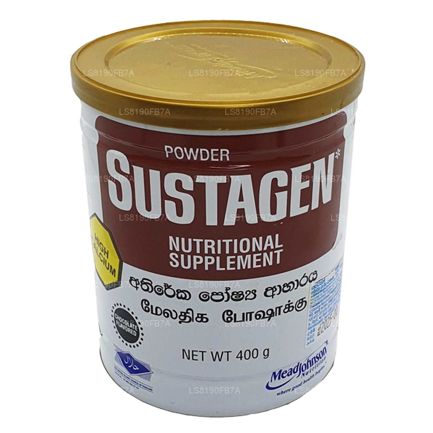 Sustagen Nutritional Supplement Chocolate (400g)