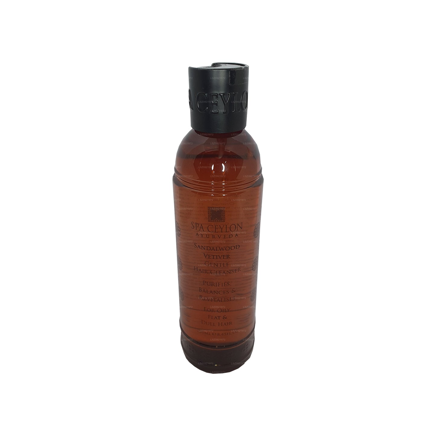 Spa Ceylon Sandalwood Vetiver Hair Cleanser (250ml)