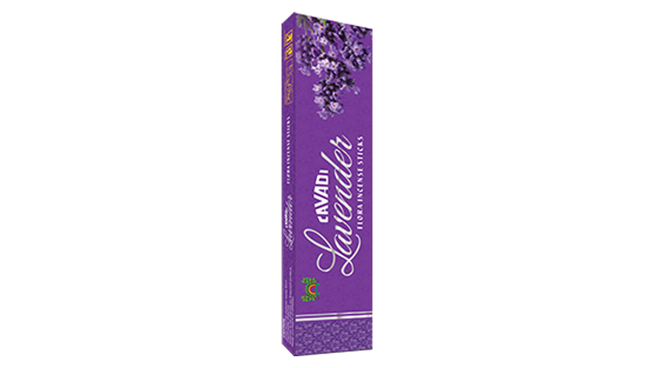 Cavadi Lavender Flora Incense sticks