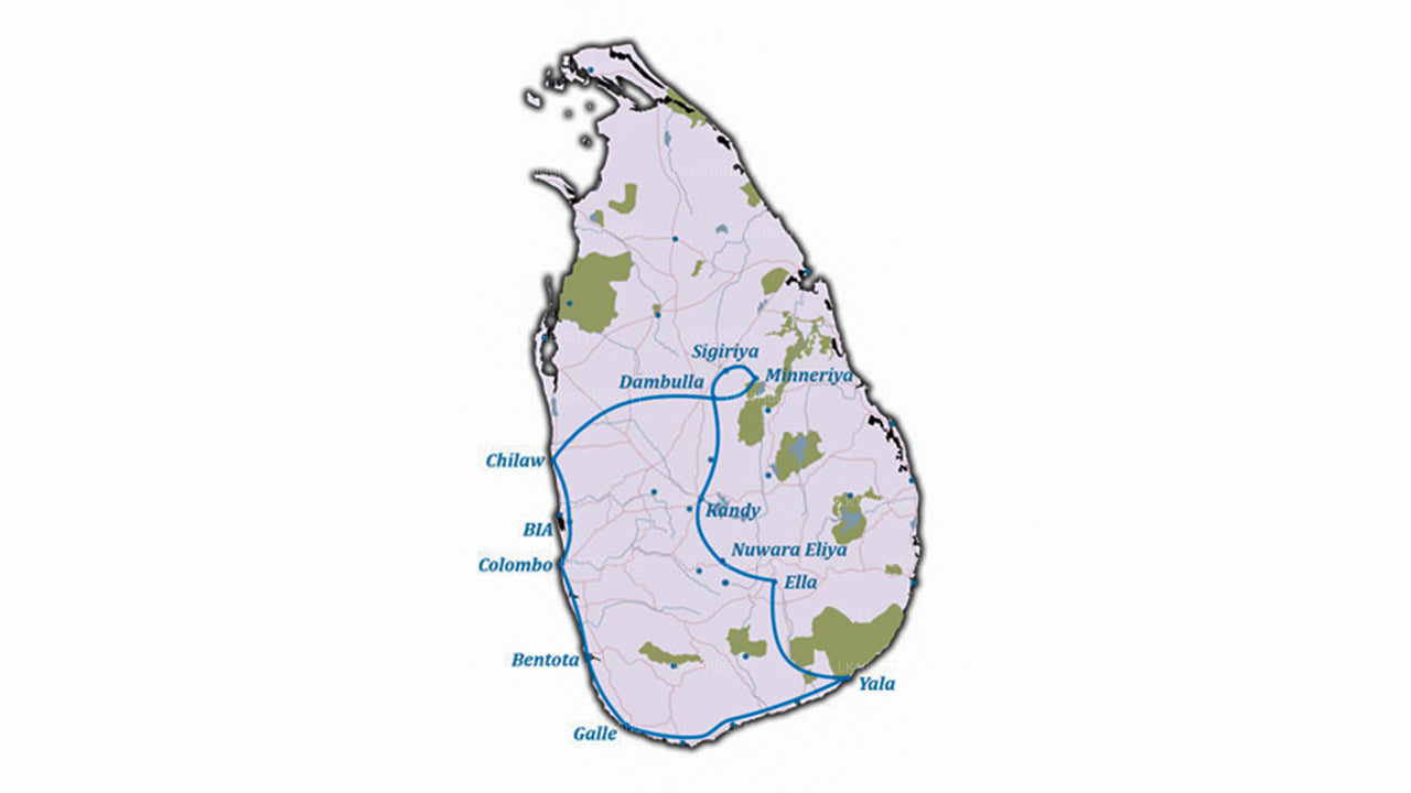 Contemporary Ceylon (17 Days)