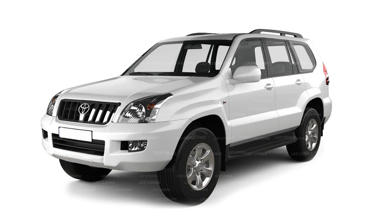 Toyota Land Cruiser Prado TRJ 120 Standard SUV (Self-Drive)