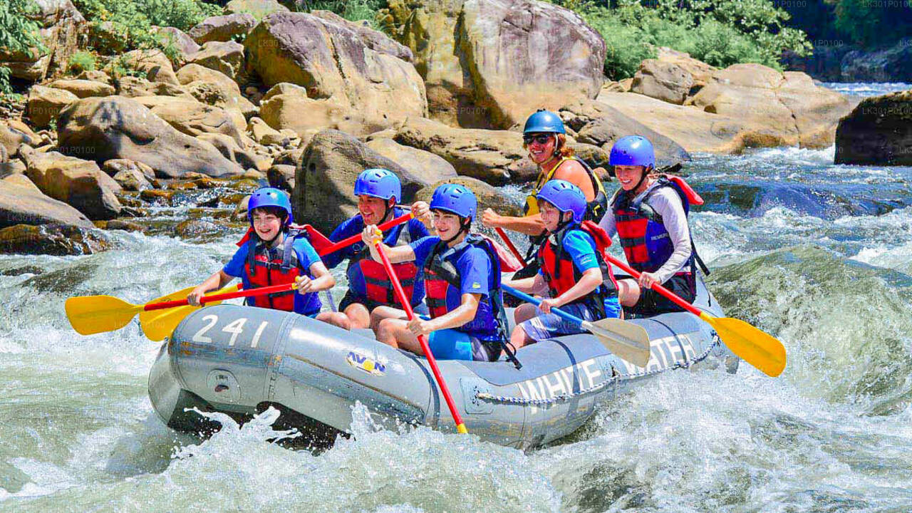 White Water Rafting from Negombo