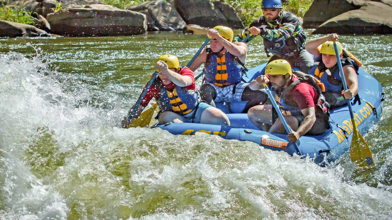 White Water Rafting from Mount Lavinia