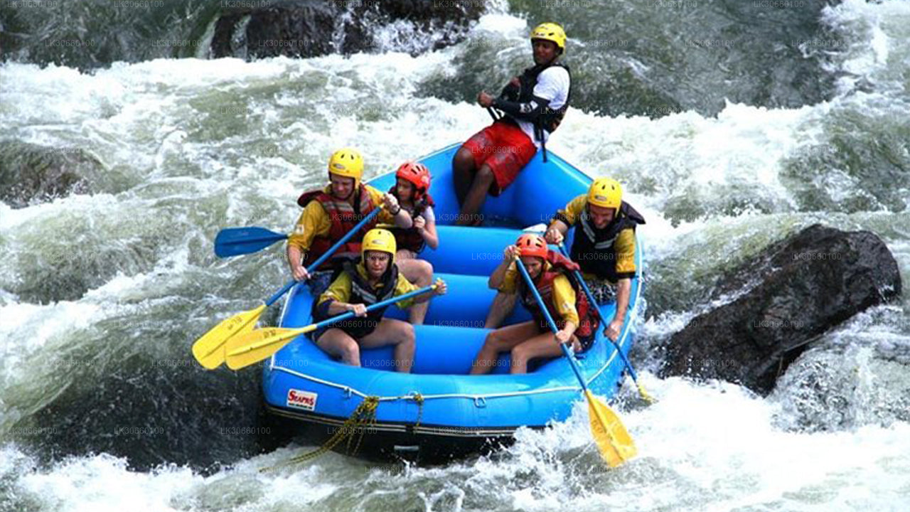 White Water Rafting from Mount Lavinia