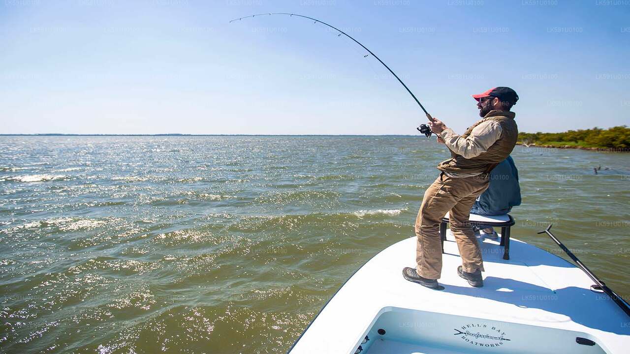 Lake Fishing from Polonnaruwa