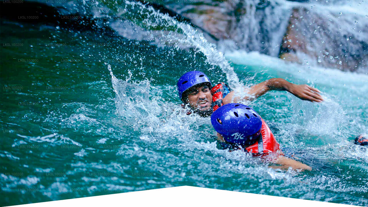 Standard Canyoning from Kitulgala