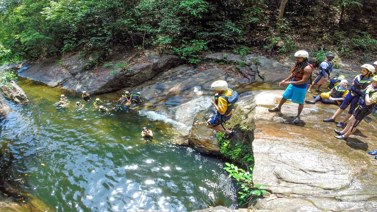 Standard Canyoning from Kitulgala