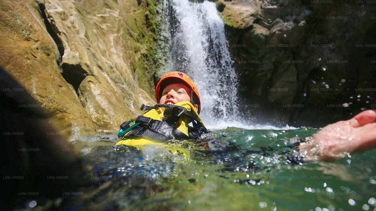 Standard Canyoning from Kitulgala