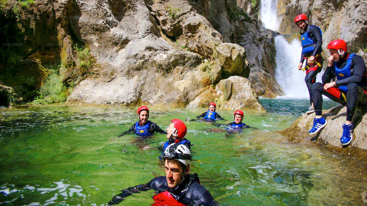 Standard Canyoning from Kitulgala