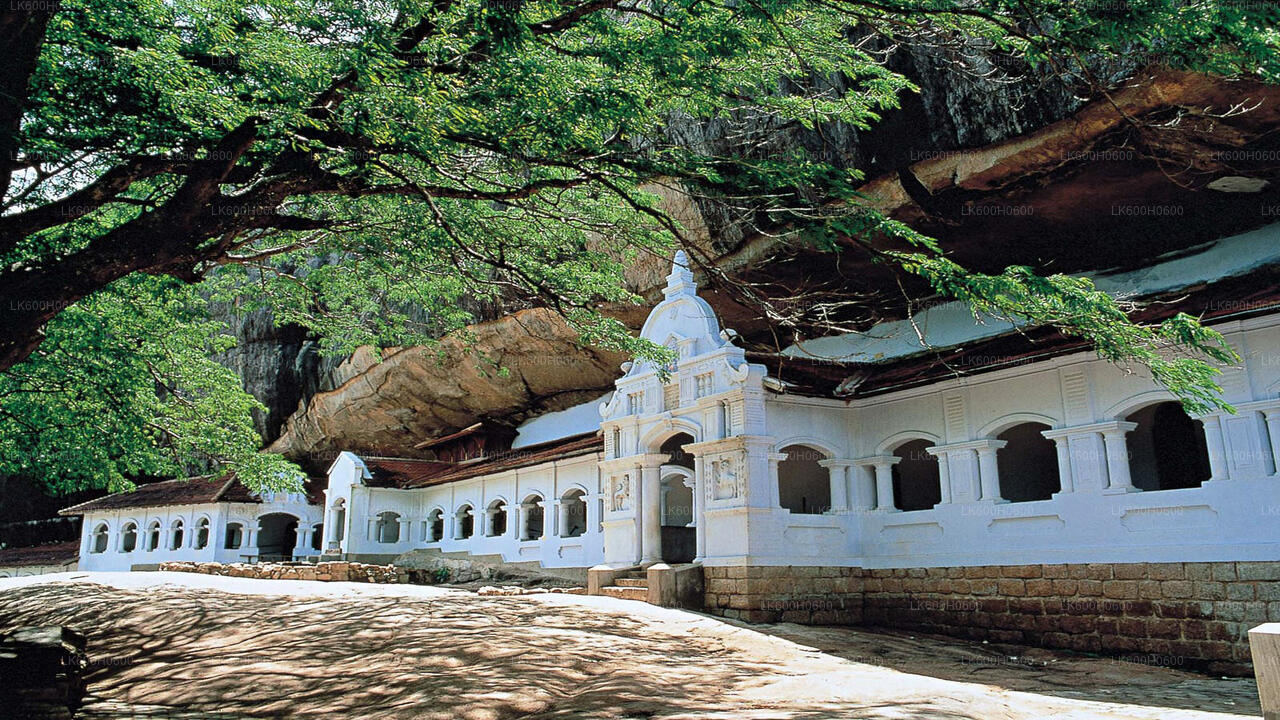 Sigiriya and Dambulla from Wadduwa