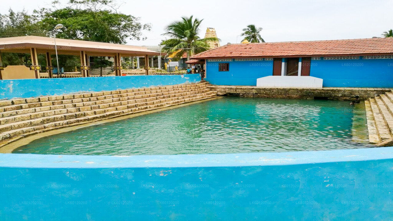 Keerimalai Holy Pond and Jambukola Port from Jaffna