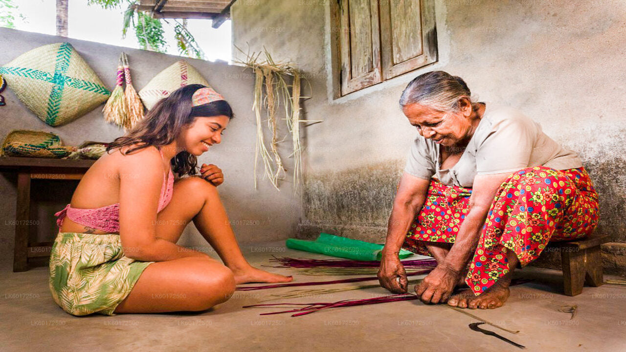 Waterfall Hike and Aboriginal Village Tour from Kandy