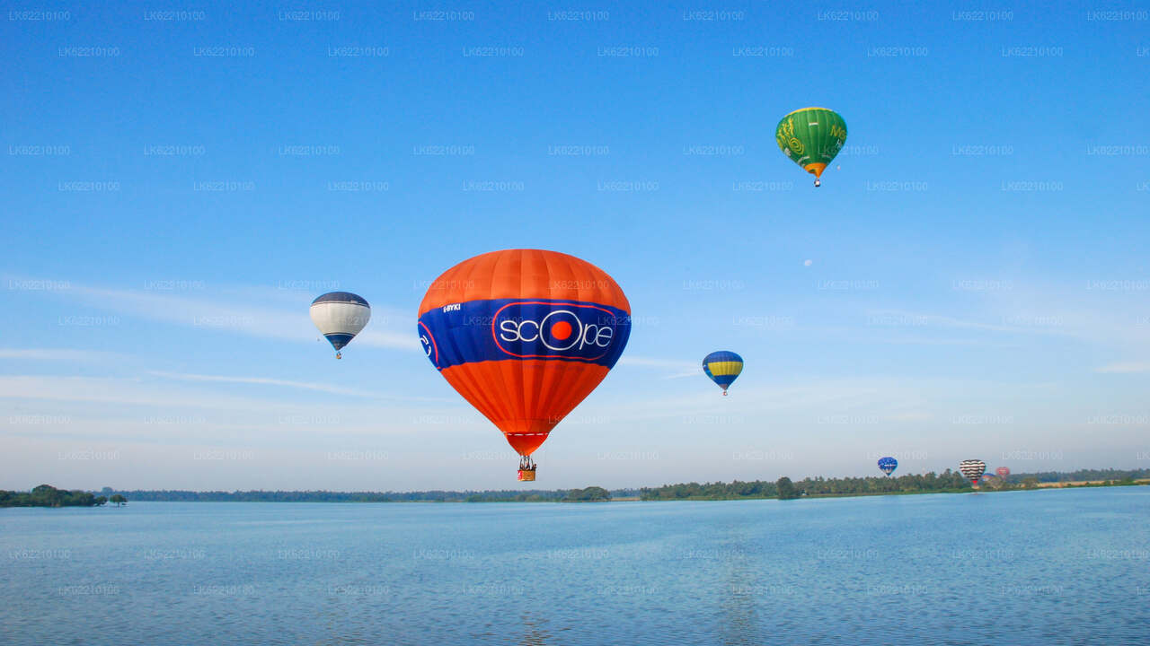 Hot Air Ballooning Tour from Sigiriya