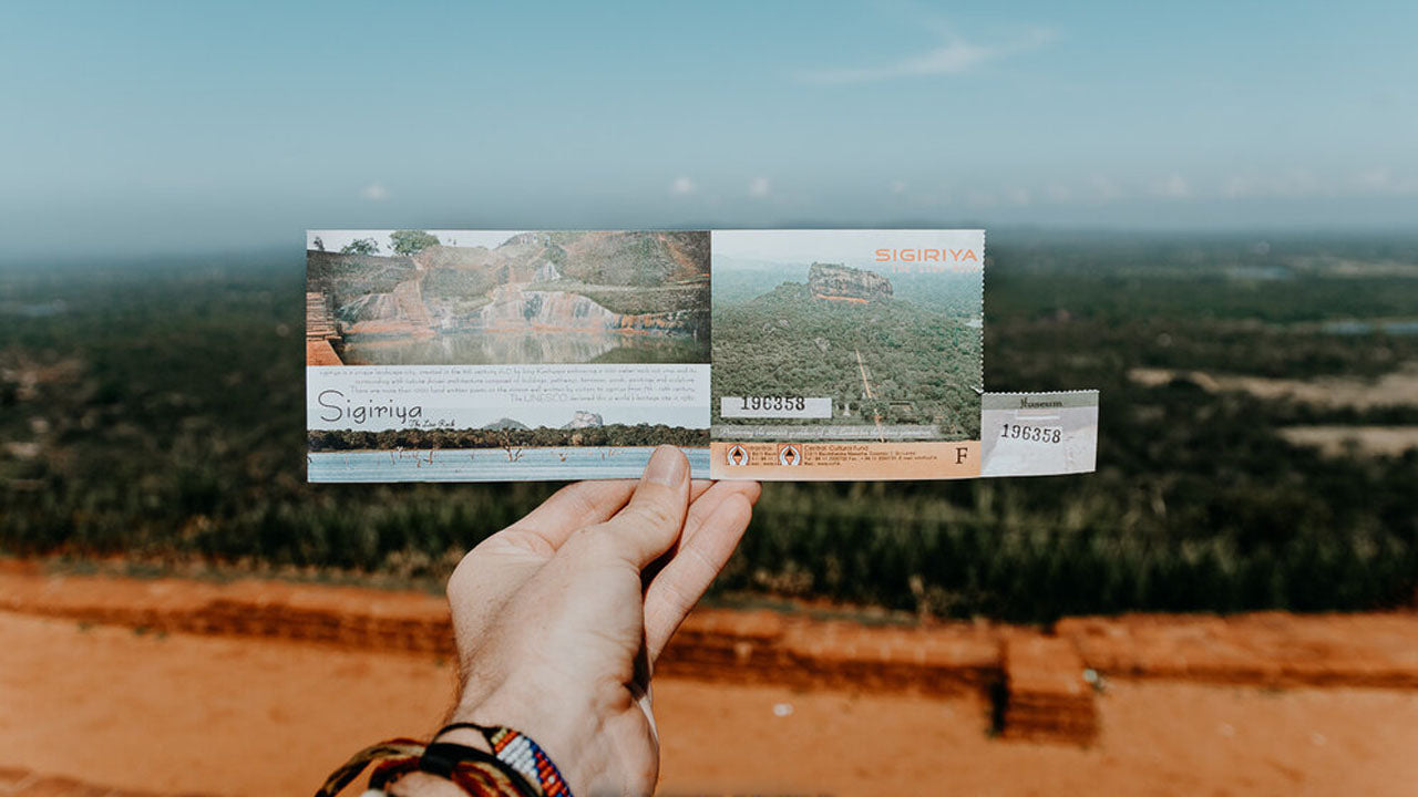 Sigiriya Entrance Ticket