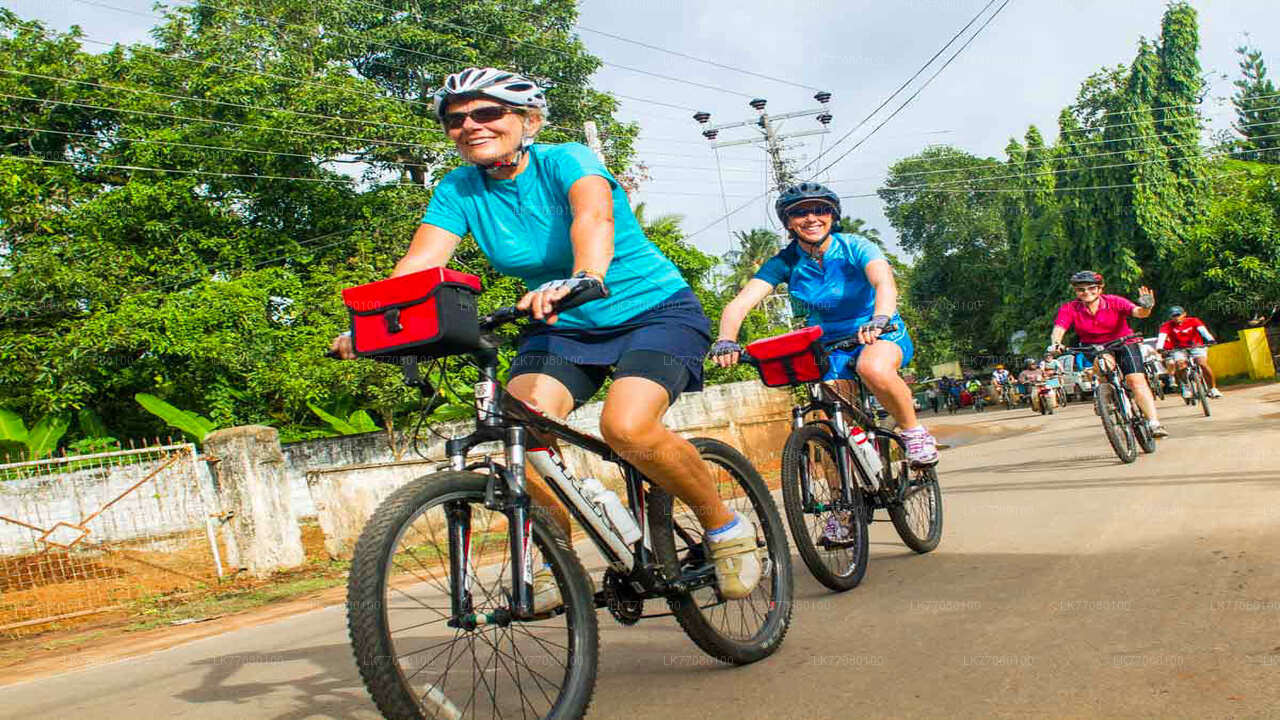 Cycling from Mirissa