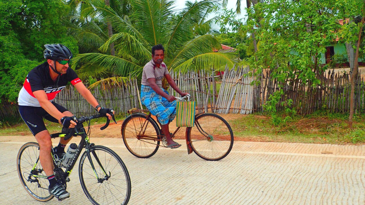 Countryside Cycling from Sigiriya