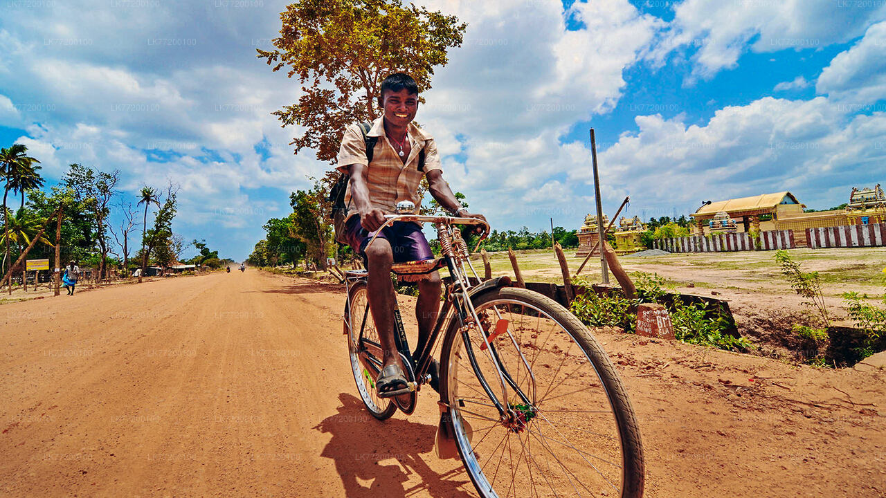 Countryside Cycling from Sigiriya