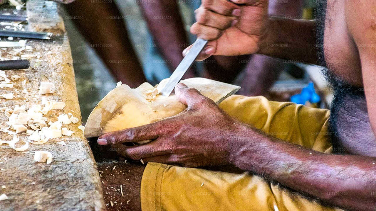 Mask Making Workshop from Galle