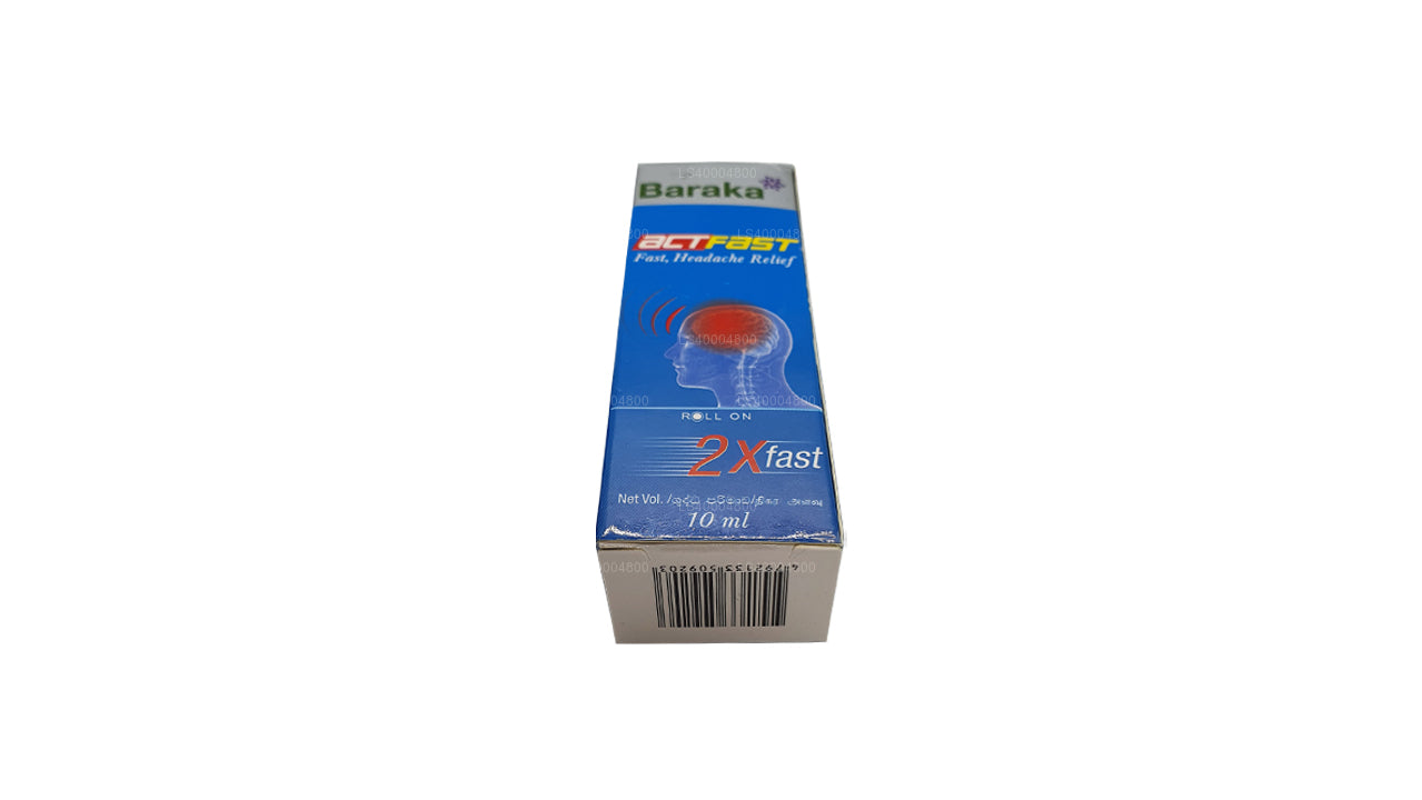 Baraka ActFast Roll-On Bottle (10ml)