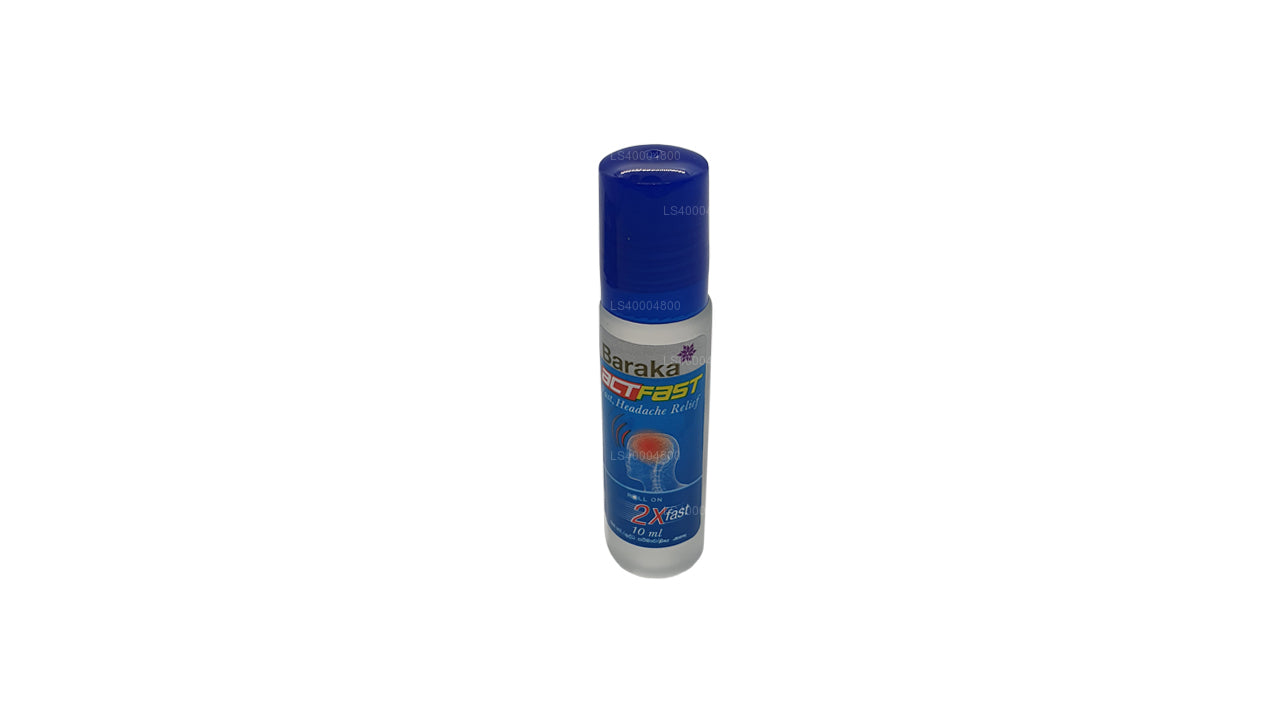 Baraka ActFast Roll-On Bottle (10ml)