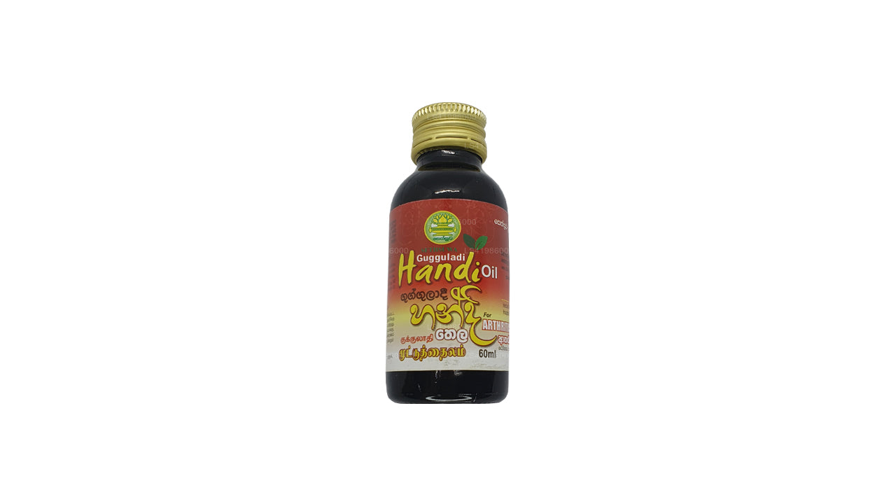 Sethsuwa Gugguladi Handi Oil (60ml)