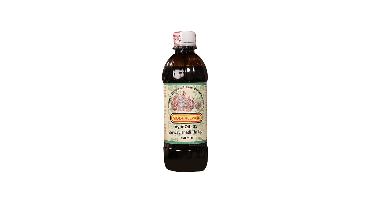 Siddhalepa Sarwavishadi Oil (350ml)