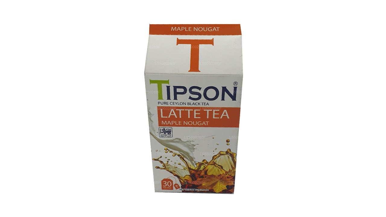 Tipson Tea Maple Nougat (75g)