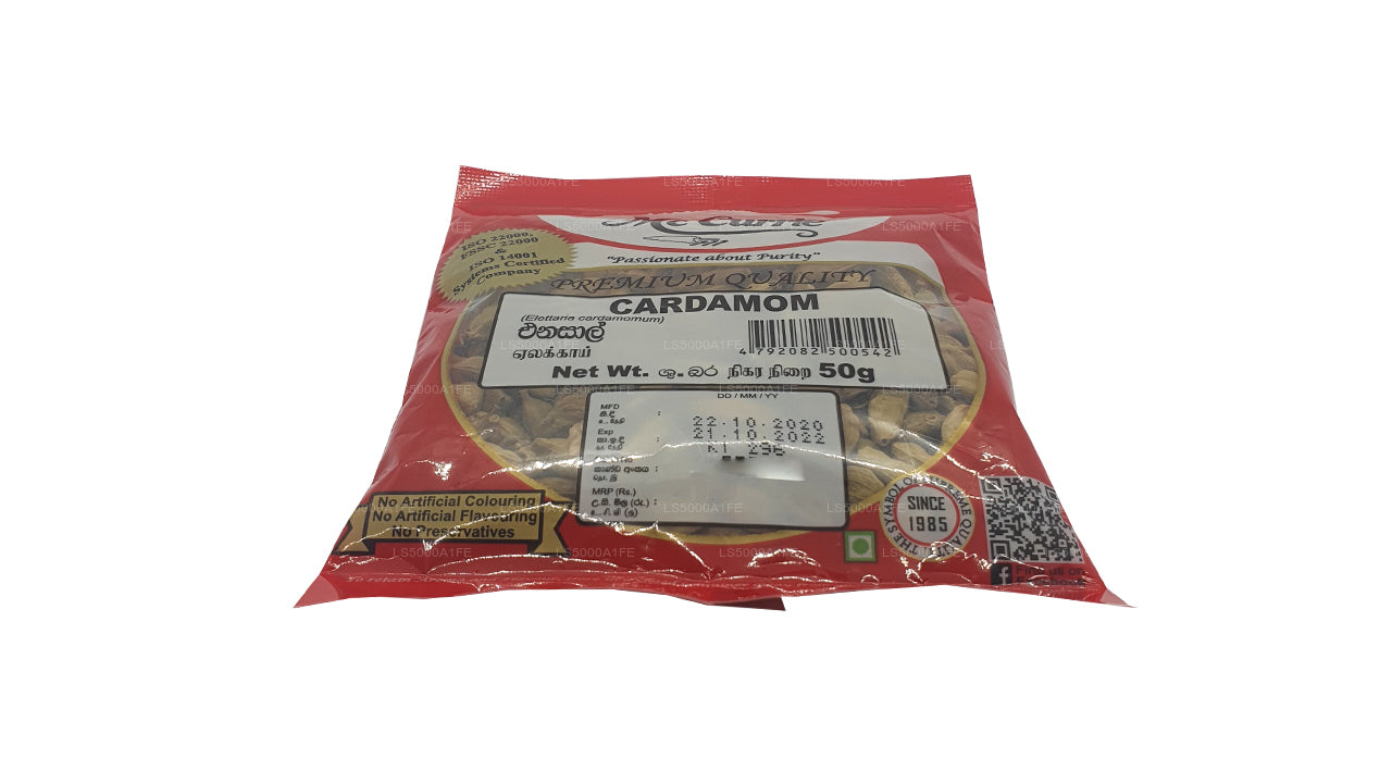 Mc Currie Cardamom (50g)