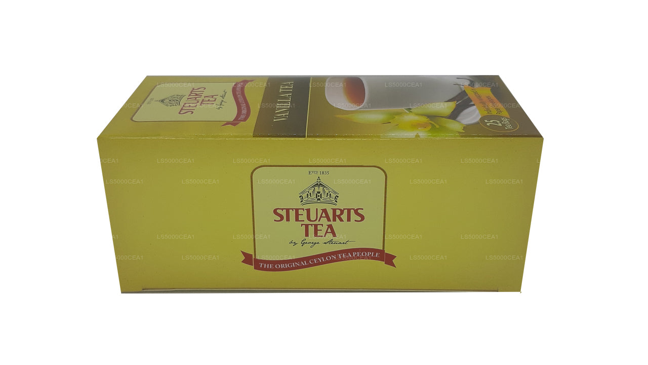 Steuarts Tea Vanilla Tea (25 Tea Bag 50g)