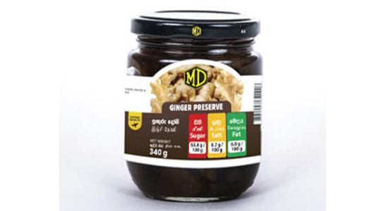 MD Ginger Preserve (340g)