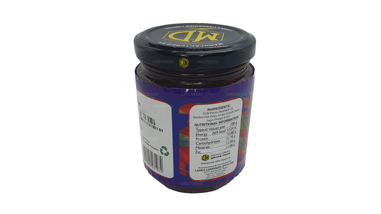 MD Chinese Chilli Paste with Maldive Fish (270g)